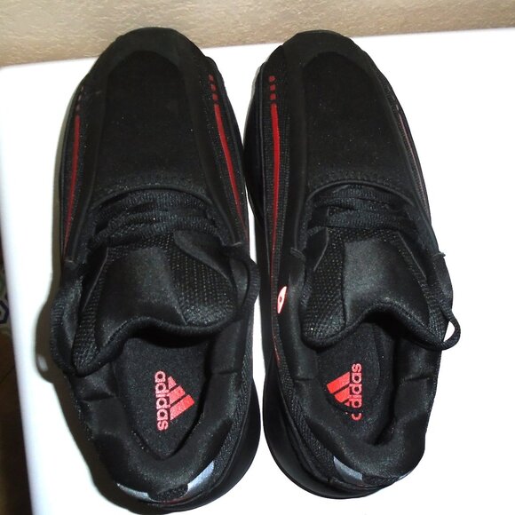 NEW IN BOX MENS ADIDAS MAD IIINFINITY CARBON BLACK RED IF7125 SHOES SIZE 9.5 main image 5